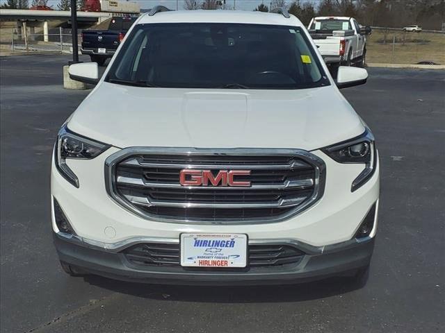 used 2020 GMC Terrain car, priced at $20,505