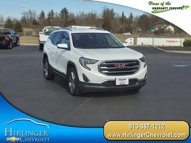 used 2020 GMC Terrain car, priced at $20,700