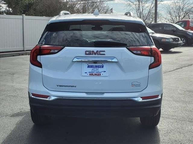 used 2020 GMC Terrain car, priced at $20,770