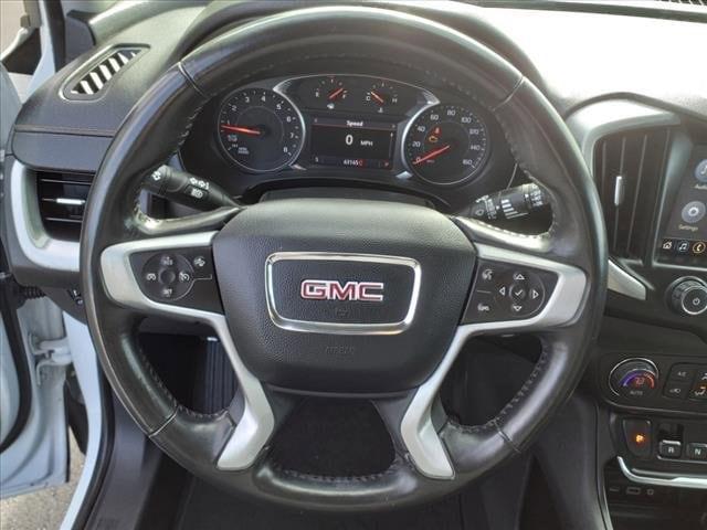 used 2020 GMC Terrain car, priced at $20,505