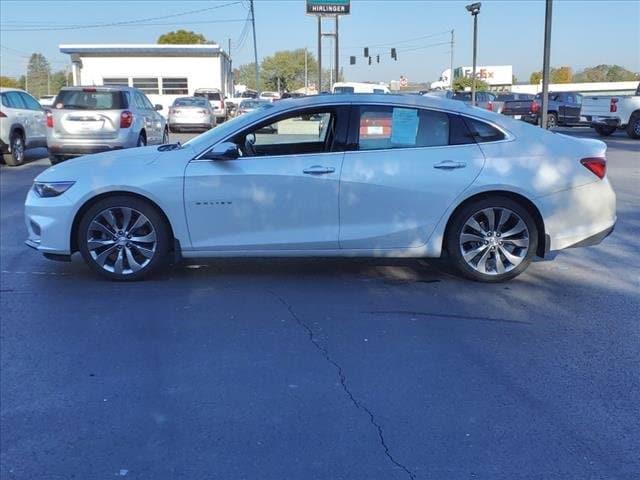 used 2016 Chevrolet Malibu car, priced at $17,698