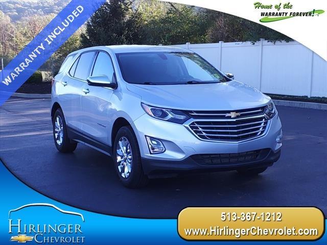 used 2019 Chevrolet Equinox car, priced at $15,714