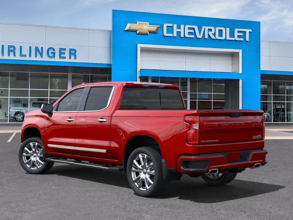 new 2025 Chevrolet Silverado 1500 car, priced at $65,660