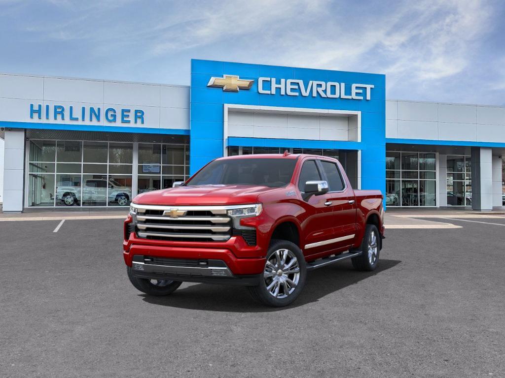 new 2025 Chevrolet Silverado 1500 car, priced at $65,660