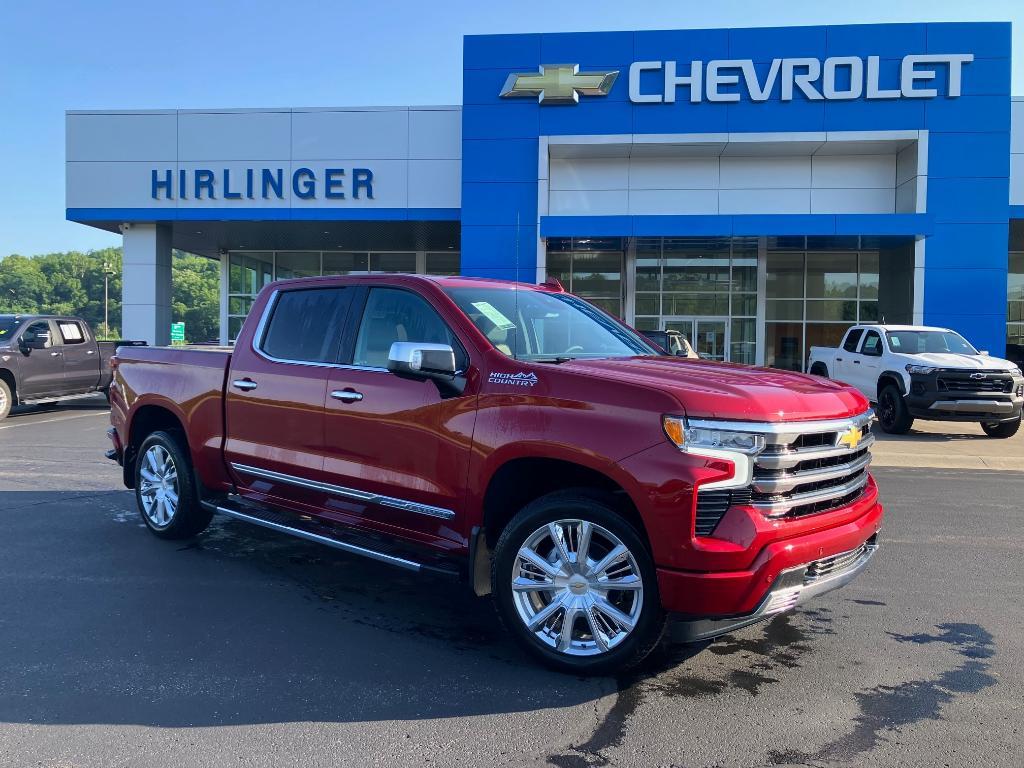 new 2025 Chevrolet Silverado 1500 car, priced at $62,992