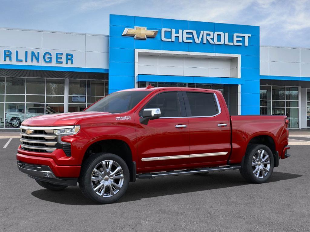 new 2025 Chevrolet Silverado 1500 car, priced at $65,660