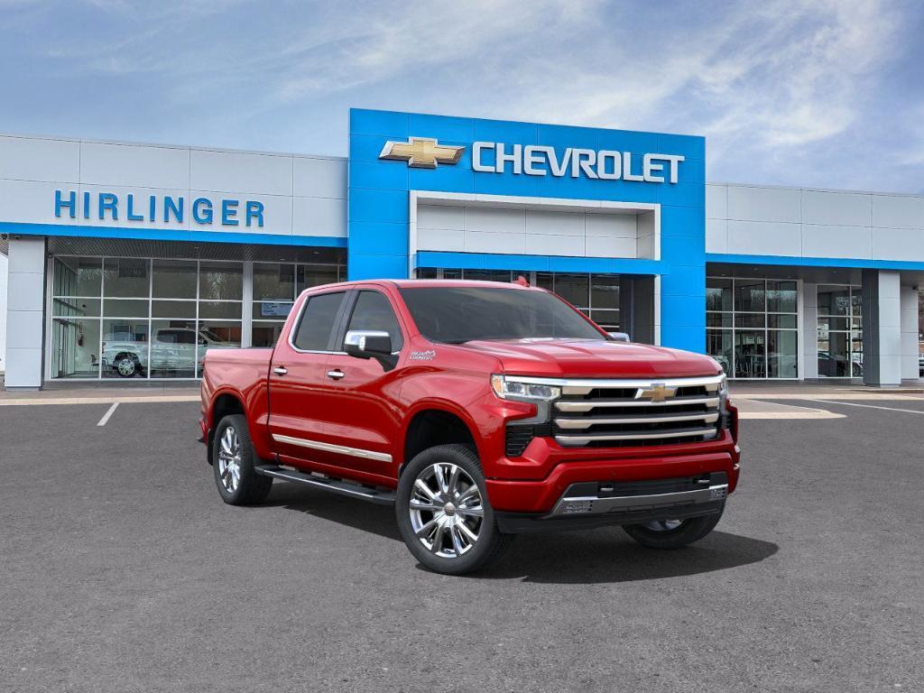 new 2025 Chevrolet Silverado 1500 car, priced at $65,660