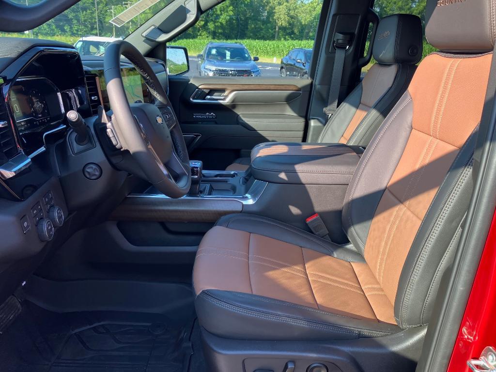 new 2025 Chevrolet Silverado 1500 car, priced at $62,992