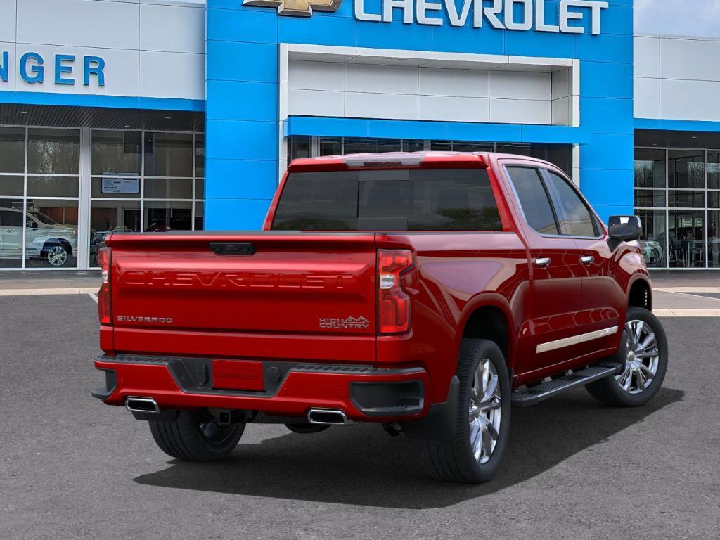 new 2025 Chevrolet Silverado 1500 car, priced at $65,660