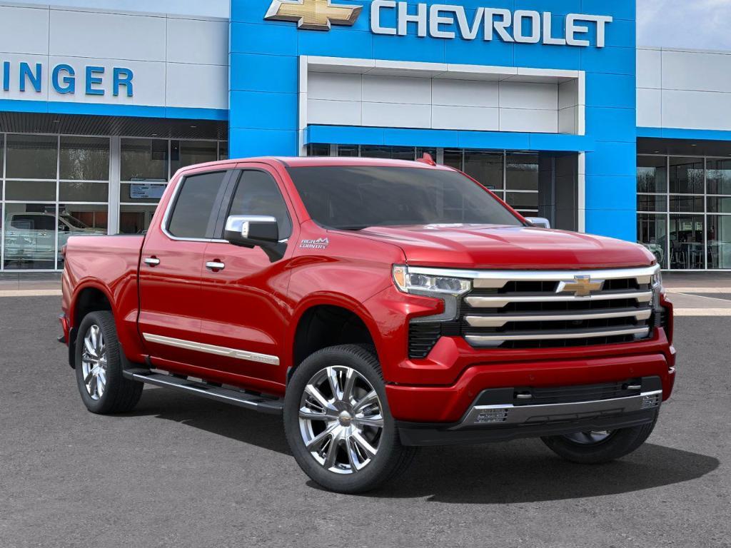 new 2025 Chevrolet Silverado 1500 car, priced at $65,660