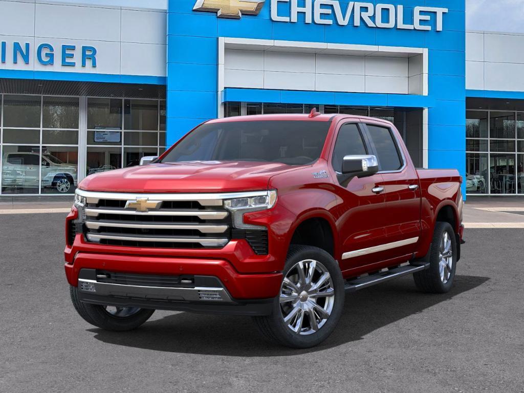 new 2025 Chevrolet Silverado 1500 car, priced at $65,660