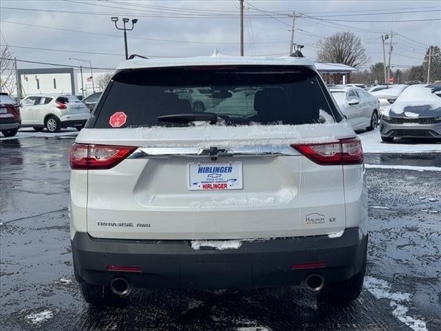 used 2020 Chevrolet Traverse car, priced at $23,417