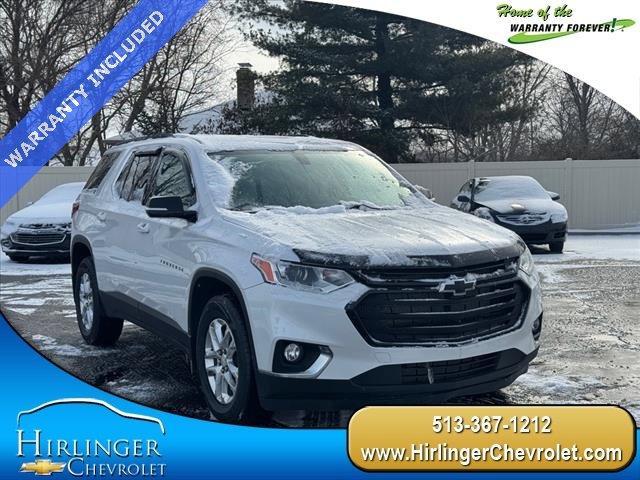 used 2020 Chevrolet Traverse car, priced at $23,417