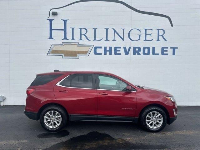 used 2021 Chevrolet Equinox car, priced at $23,197