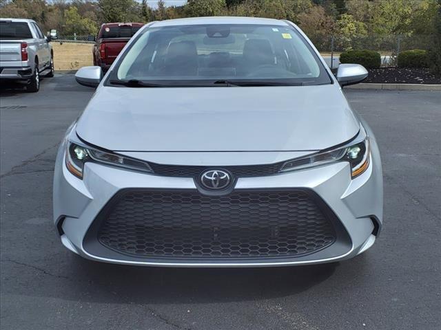 used 2021 Toyota Corolla car, priced at $17,450