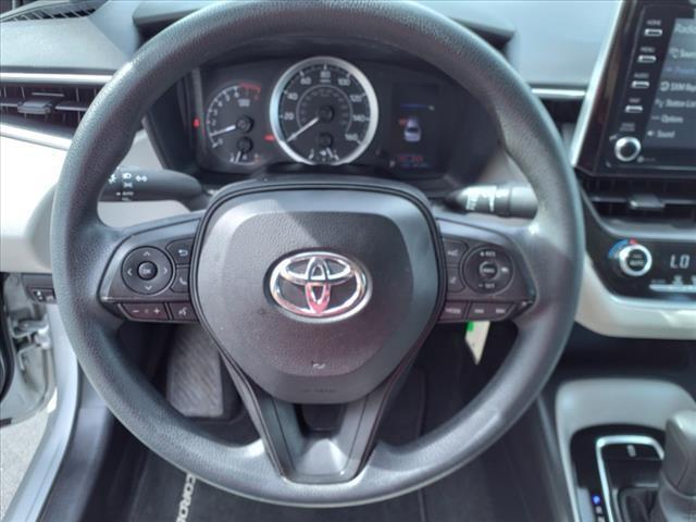 used 2021 Toyota Corolla car, priced at $16,790