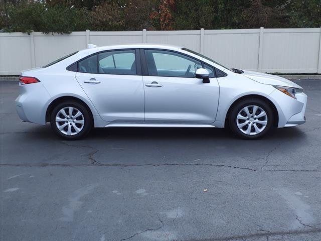 used 2021 Toyota Corolla car, priced at $16,790