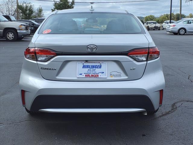 used 2021 Toyota Corolla car, priced at $16,790