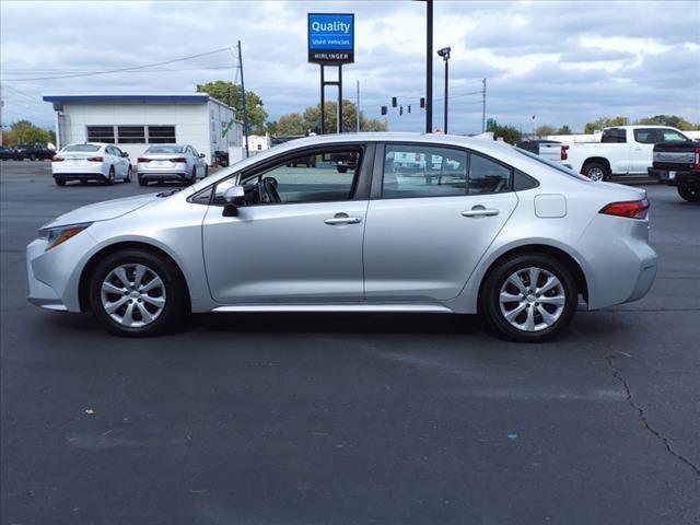 used 2021 Toyota Corolla car, priced at $16,790