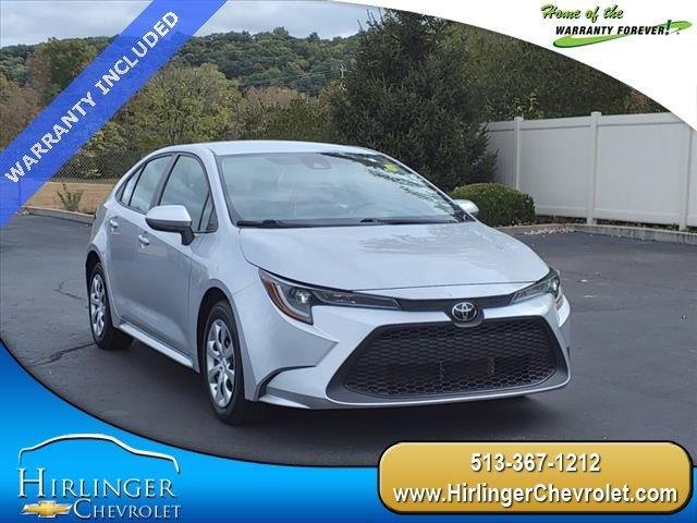 used 2021 Toyota Corolla car, priced at $16,332