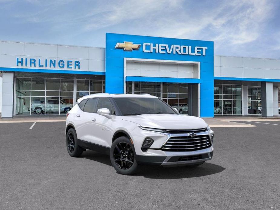 new 2025 Chevrolet Blazer car