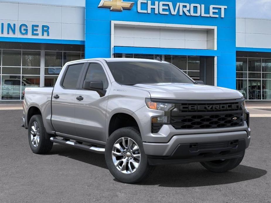 new 2024 Chevrolet Silverado 1500 car, priced at $48,837