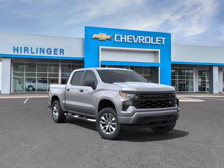 new 2024 Chevrolet Silverado 1500 car, priced at $48,837