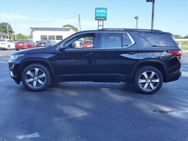 used 2021 Chevrolet Traverse car, priced at $27,790