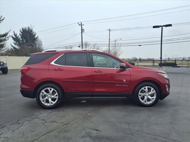 used 2018 Chevrolet Equinox car, priced at $14,730