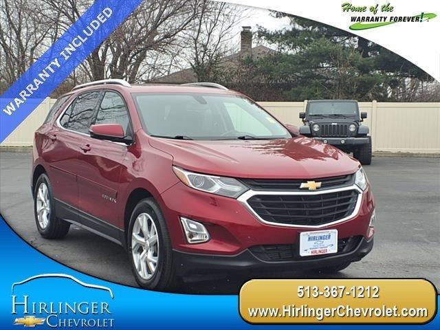 used 2018 Chevrolet Equinox car, priced at $14,730