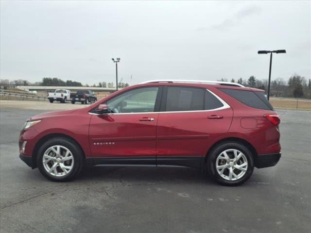 used 2018 Chevrolet Equinox car, priced at $14,730