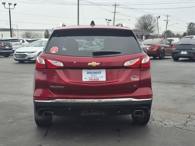 used 2018 Chevrolet Equinox car, priced at $14,730