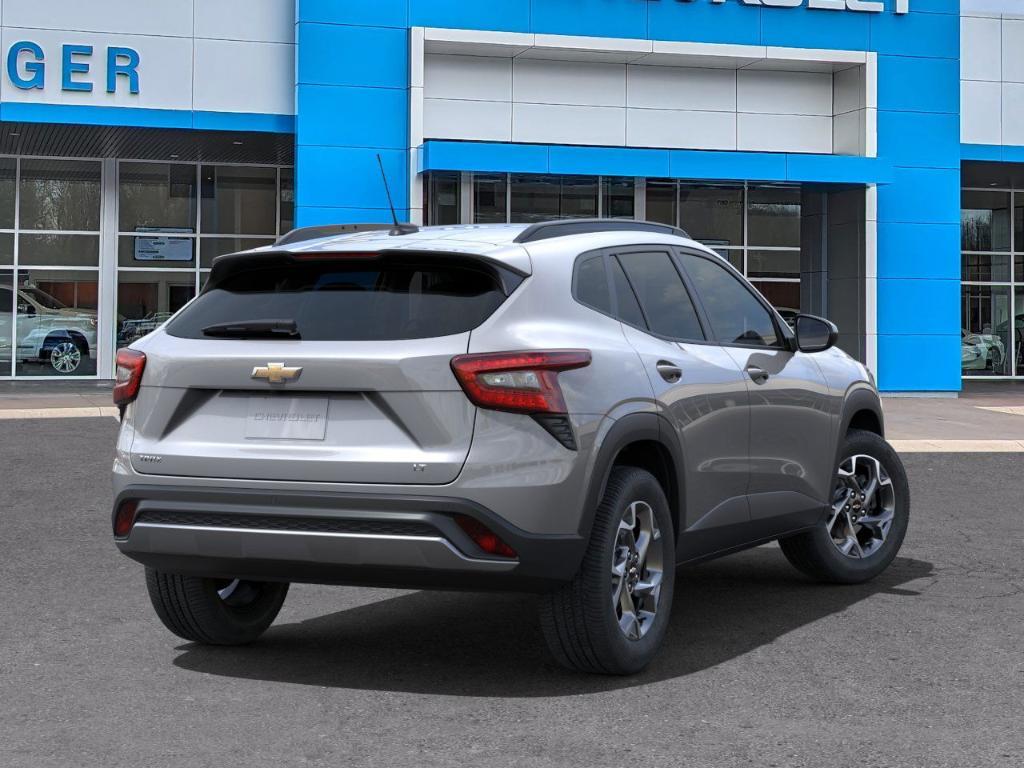 new 2025 Chevrolet Trax car, priced at $25,425