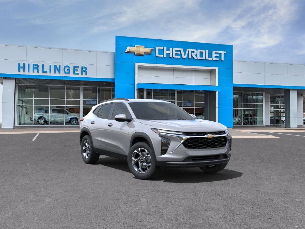 new 2025 Chevrolet Trax car, priced at $25,425