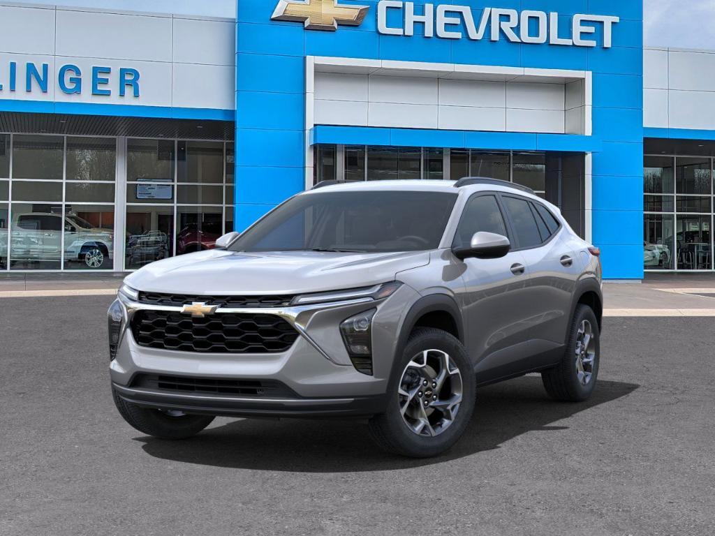 new 2025 Chevrolet Trax car, priced at $25,425