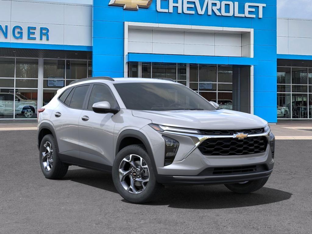 new 2025 Chevrolet Trax car, priced at $25,425