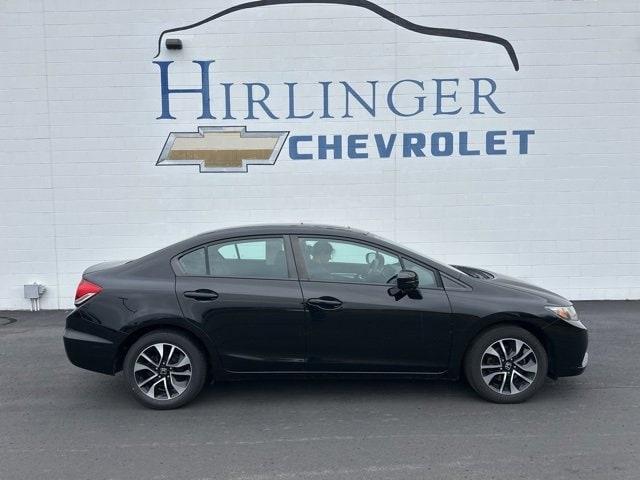 used 2015 Honda Civic car, priced at $10,756