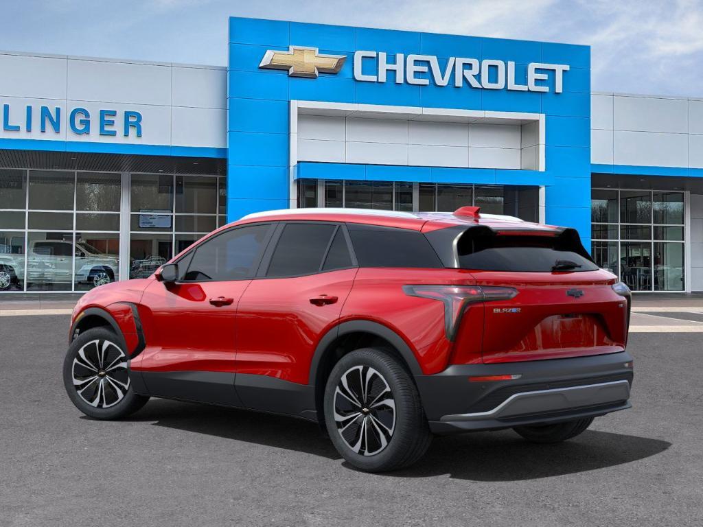 new 2024 Chevrolet Blazer EV car, priced at $49,995