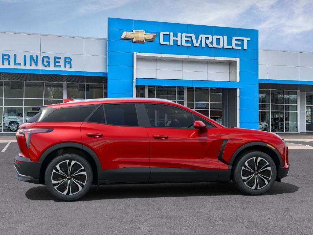 new 2024 Chevrolet Blazer EV car, priced at $49,995