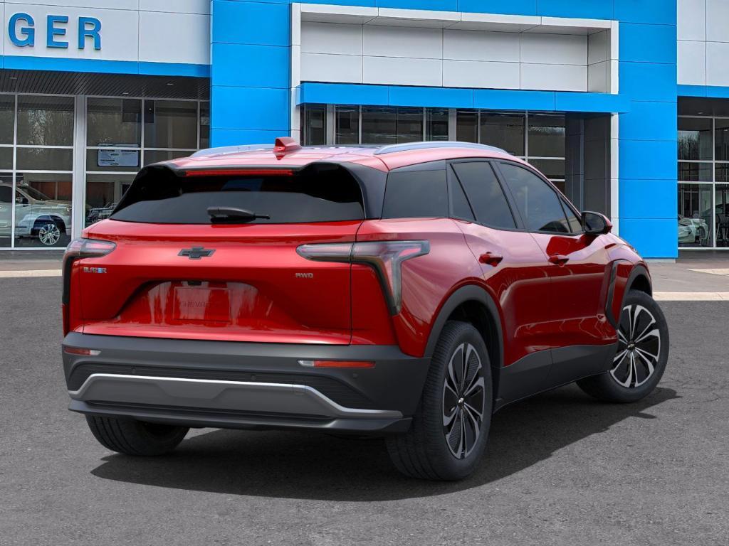 new 2024 Chevrolet Blazer EV car, priced at $49,995