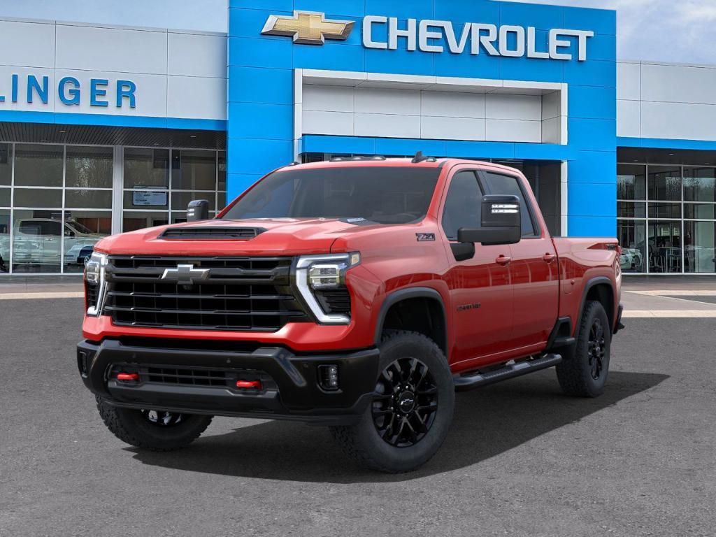 new 2025 Chevrolet Silverado 2500 car, priced at $67,265