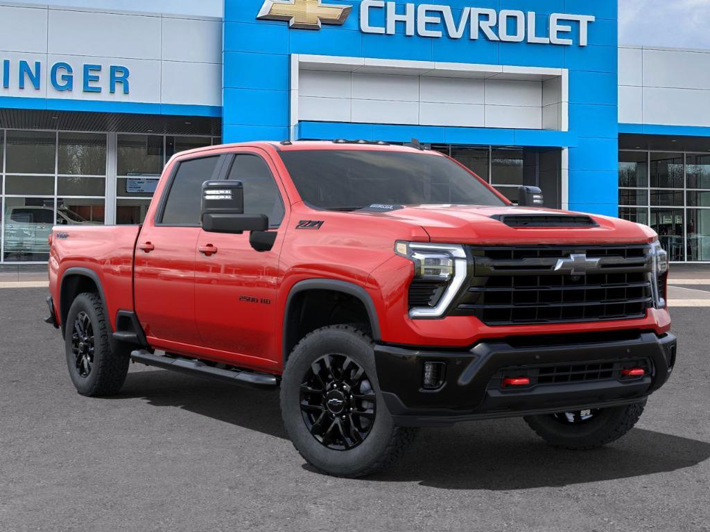 new 2025 Chevrolet Silverado 2500 car, priced at $67,265