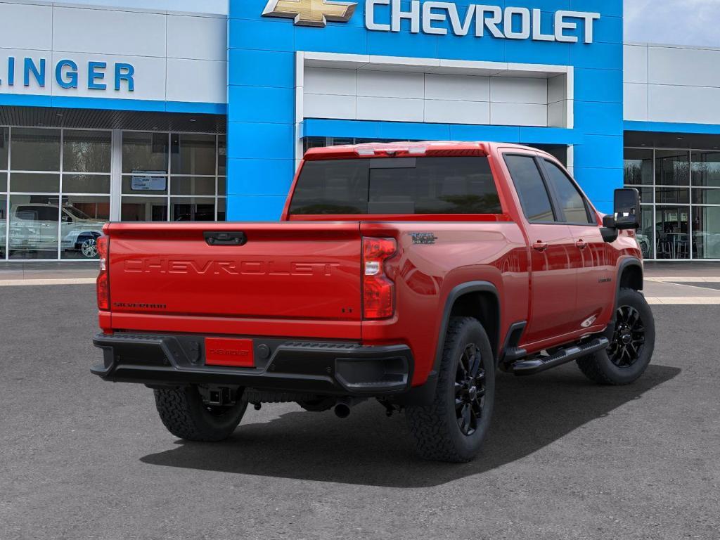 new 2025 Chevrolet Silverado 2500 car, priced at $67,265