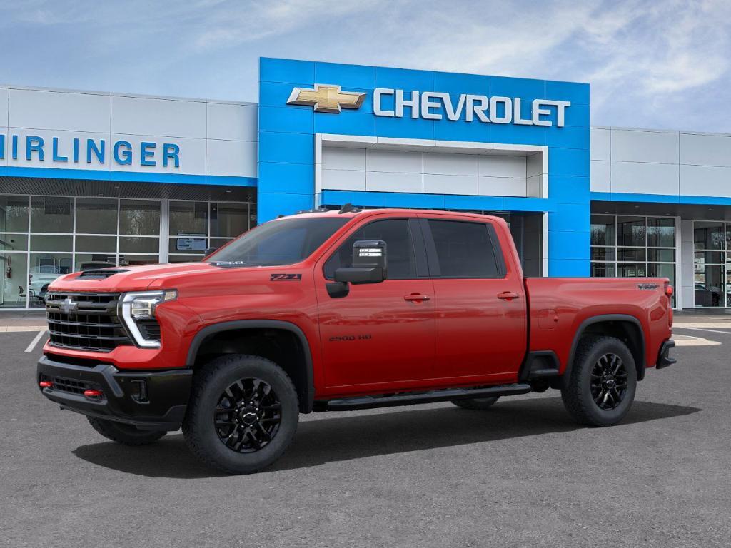 new 2025 Chevrolet Silverado 2500 car, priced at $67,265