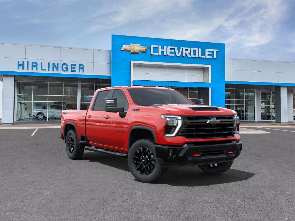 new 2025 Chevrolet Silverado 2500 car, priced at $67,265