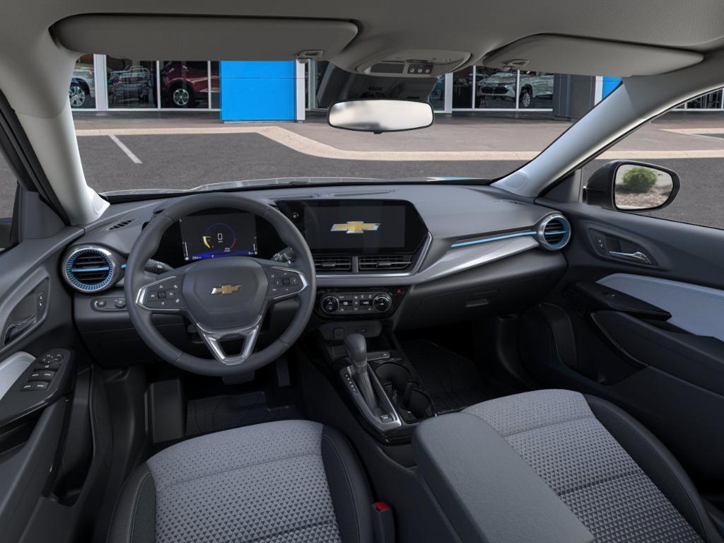 new 2025 Chevrolet Trax car, priced at $25,611