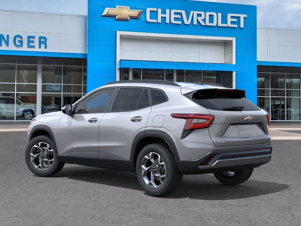 new 2025 Chevrolet Trax car, priced at $25,611