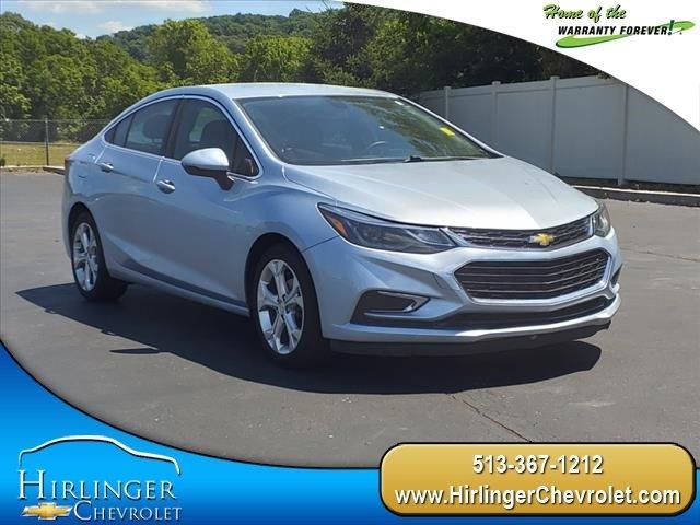 used 2017 Chevrolet Cruze car, priced at $14,519