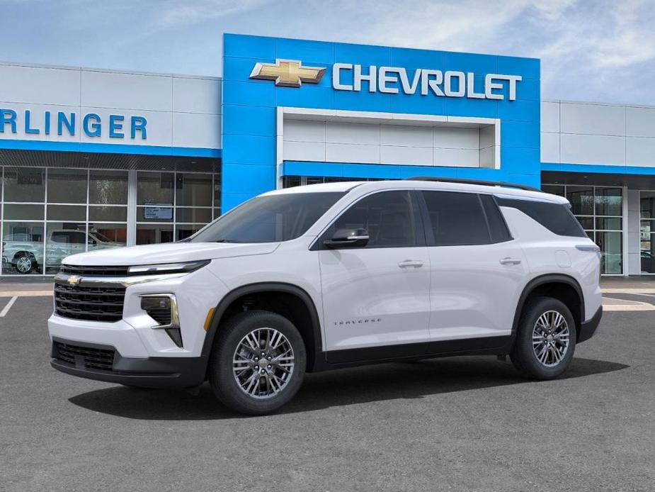 new 2024 Chevrolet Traverse car, priced at $41,395