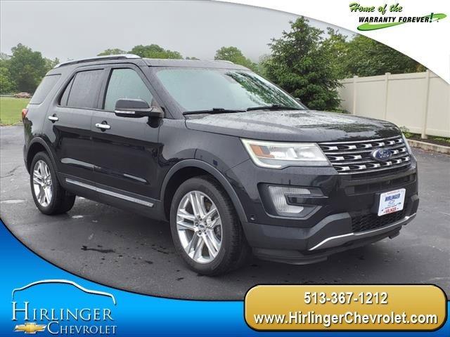 used 2017 Ford Explorer car, priced at $13,498